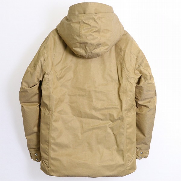 D039cy [美品] nonnative ノンネイティブ フード ダウンジャケット 