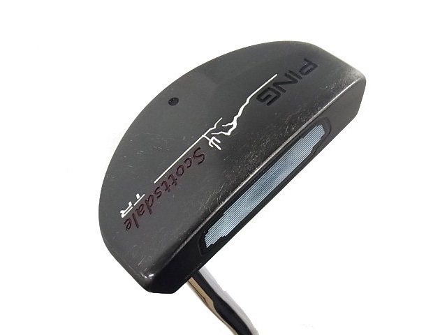名器PING スコッツデール TR HALF PIPE パター 34インチ ピン