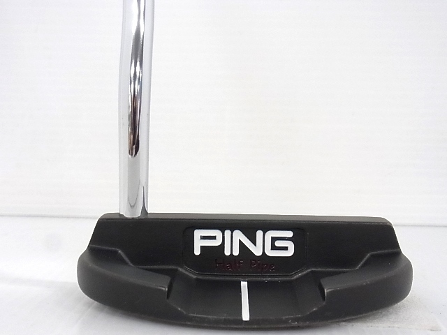 名器PING スコッツデール TR HALF PIPE パター 34インチ ピン