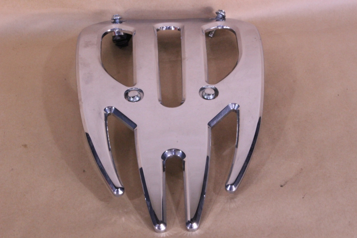 ☆ヤマハ☆XV1900CU レイダー☆ビレットリアフェンダーラック☆D-1421 