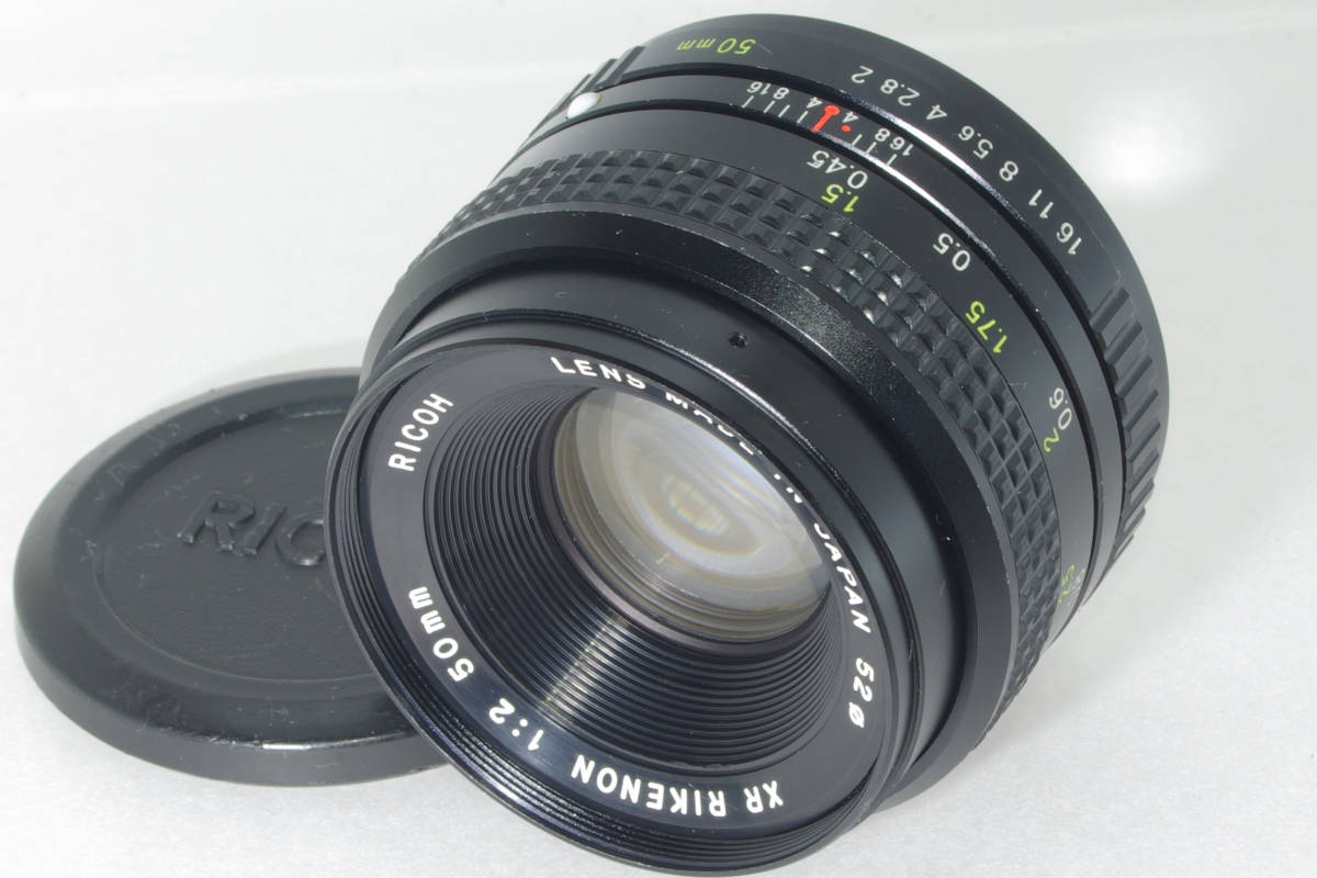 和製ズミクロン 銘玉 リコー RICOH XR RIKENON 50mm F2 for Pentax K