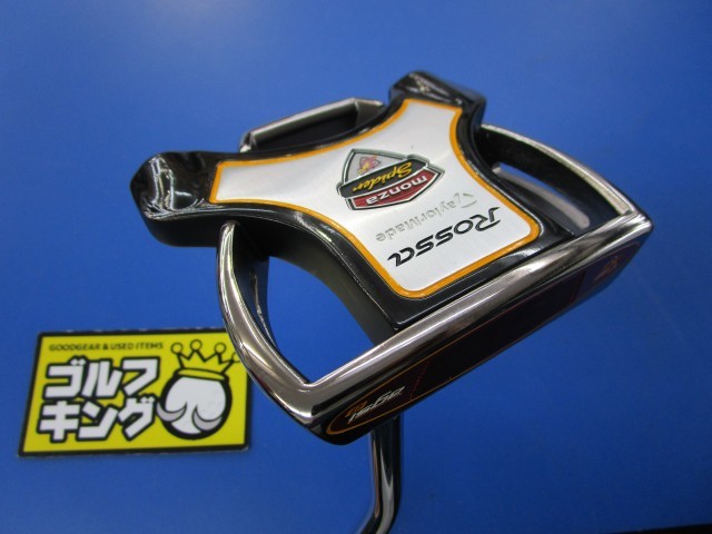 新作，限定セール GK三好 013 ロッサ モンザスパイダーAGSI+JUMBO GRIP オリジナルスチール 34 お買い得品(テーラーメイド)｜売買されたオークション情報、yahooの商品情報をアーカイブ公開 - オークファン 男性右きき用