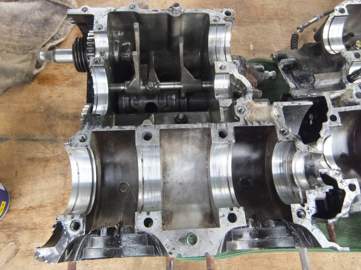 ホンダ NS400R クランクケース NC19 【公式通販】