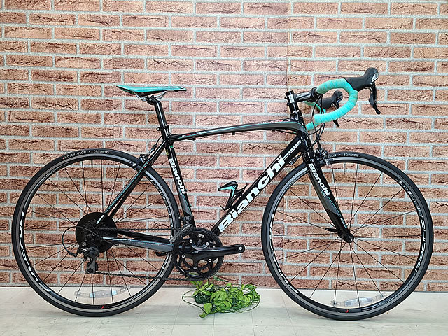 - □ Yahoo!オークション BIANCHI size 1円スタート売切り!! 良品!! VIA NIRONE7 0 1 (ロードバイク) 中古電動アシスト自転車 ビビDX パナソニック 有明