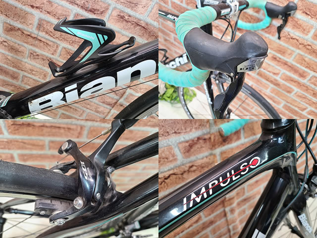 - □ Yahoo!オークション BIANCHI size 1円スタート売切り!! 良品!! VIA NIRONE7 0 1 (ロードバイク) 中古電動アシスト自転車 ビビDX パナソニック 有明
