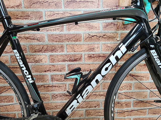 - □ Yahoo!オークション BIANCHI size 1円スタート売切り!! 良品!! VIA NIRONE7 0 1 (ロードバイク) 中古電動アシスト自転車 ビビDX パナソニック 有明