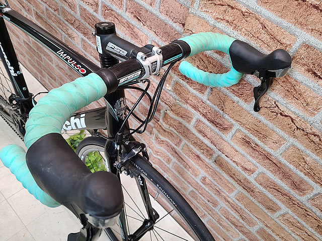 - □ Yahoo!オークション BIANCHI size 1円スタート売切り!! 良品!! VIA NIRONE7 0 1 (ロードバイク) 中古電動アシスト自転車 ビビDX パナソニック 有明