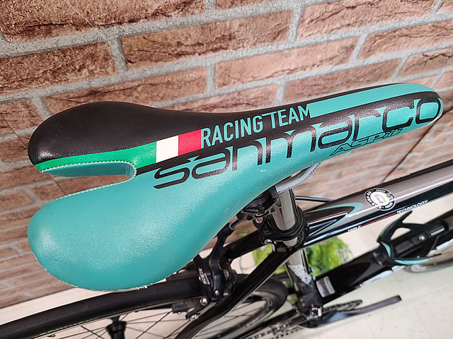 - □ Yahoo!オークション BIANCHI size 1円スタート売切り!! 良品!! VIA NIRONE7 0 1 (ロードバイク) 中古電動アシスト自転車 ビビDX パナソニック 有明