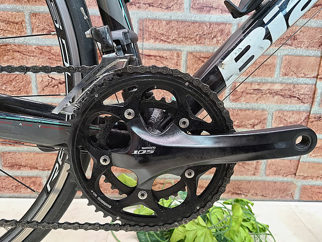 - □ Yahoo!オークション BIANCHI size 1円スタート売切り!! 良品!! VIA NIRONE7 0 1 (ロードバイク) 中古電動アシスト自転車 ビビDX パナソニック 有明