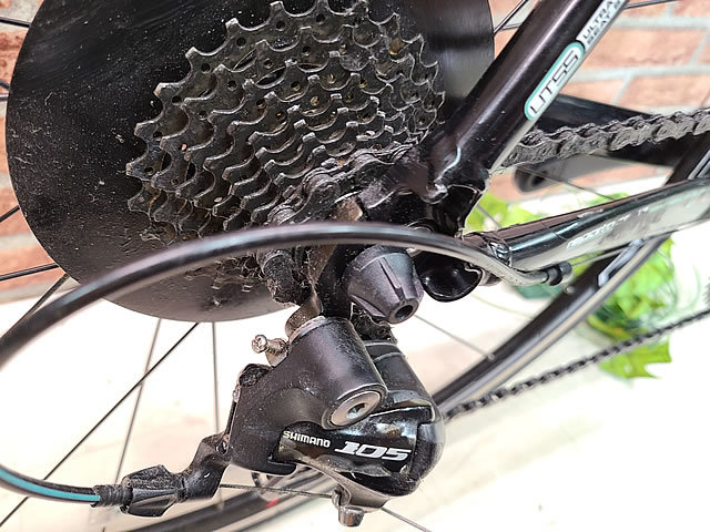 - □ Yahoo!オークション BIANCHI size 1円スタート売切り!! 良品!! VIA NIRONE7 0 1 (ロードバイク) 中古電動アシスト自転車 ビビDX パナソニック 有明