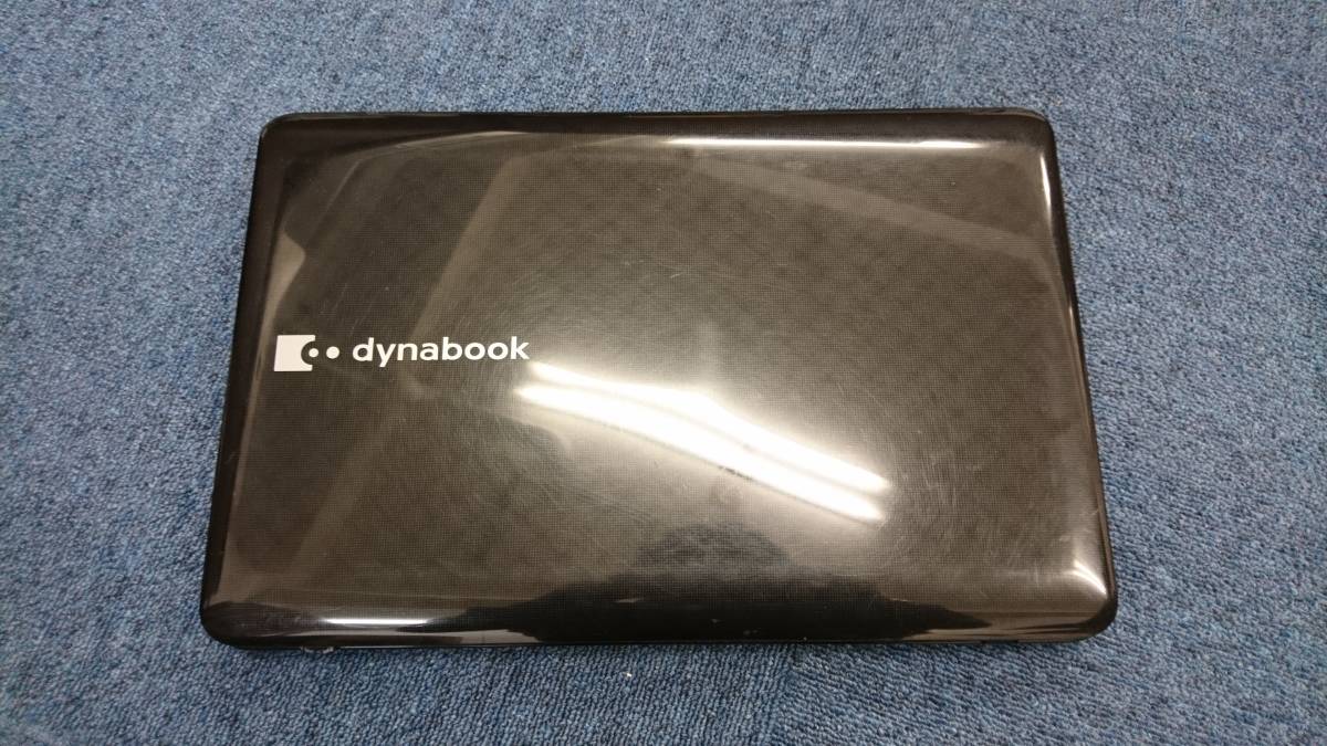 買っ た 訳アリ TOSHIBA dynabook T451/46EBD [Core i5/RAM:8GB/HDD