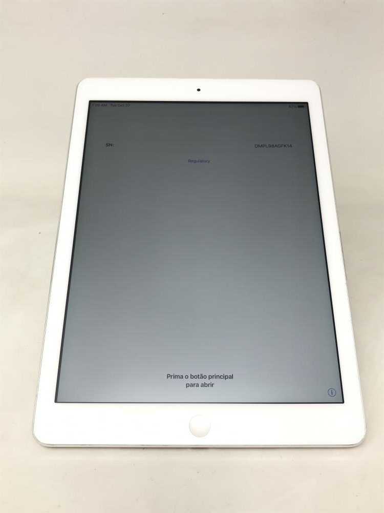 1123【美品・デモ機】 iPad Air 16GB Wi-Fi シルバー /080 【公式通販】