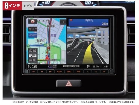 美品 Panasonic Bluetooth 地デジフルセグ カーナビ 動作OK 値下げ交渉】パナソニック 8インチ フルセグ 地デジ カーナビ