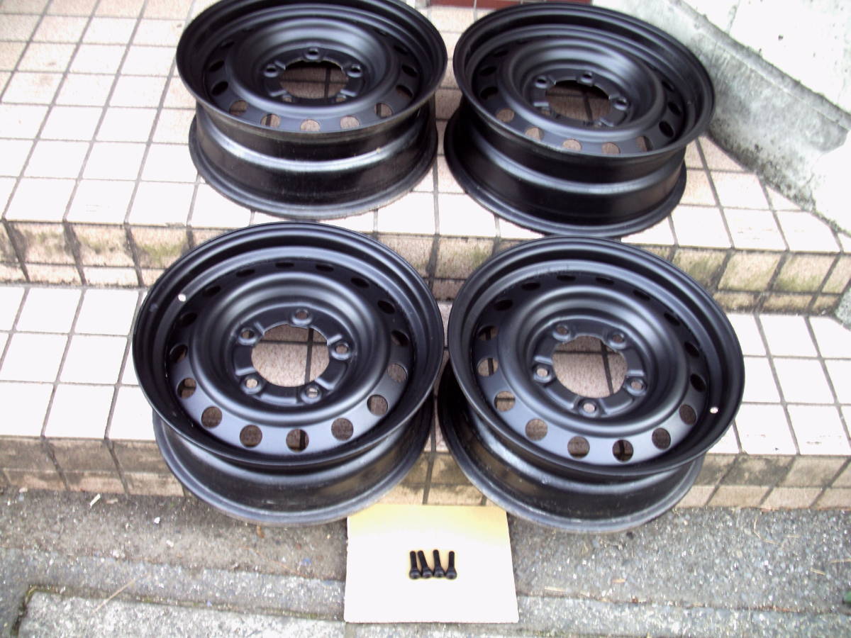 ランクル70 76ナロー用 純正 16✖️6JJ スチールホイール 中古美品 1本