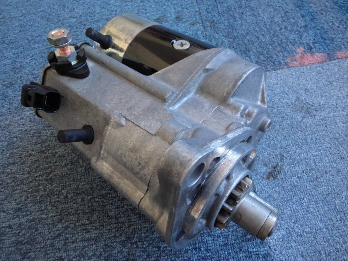 H18年　ハイエース　KDH200V　セルモーター（スターターモーター）　即決