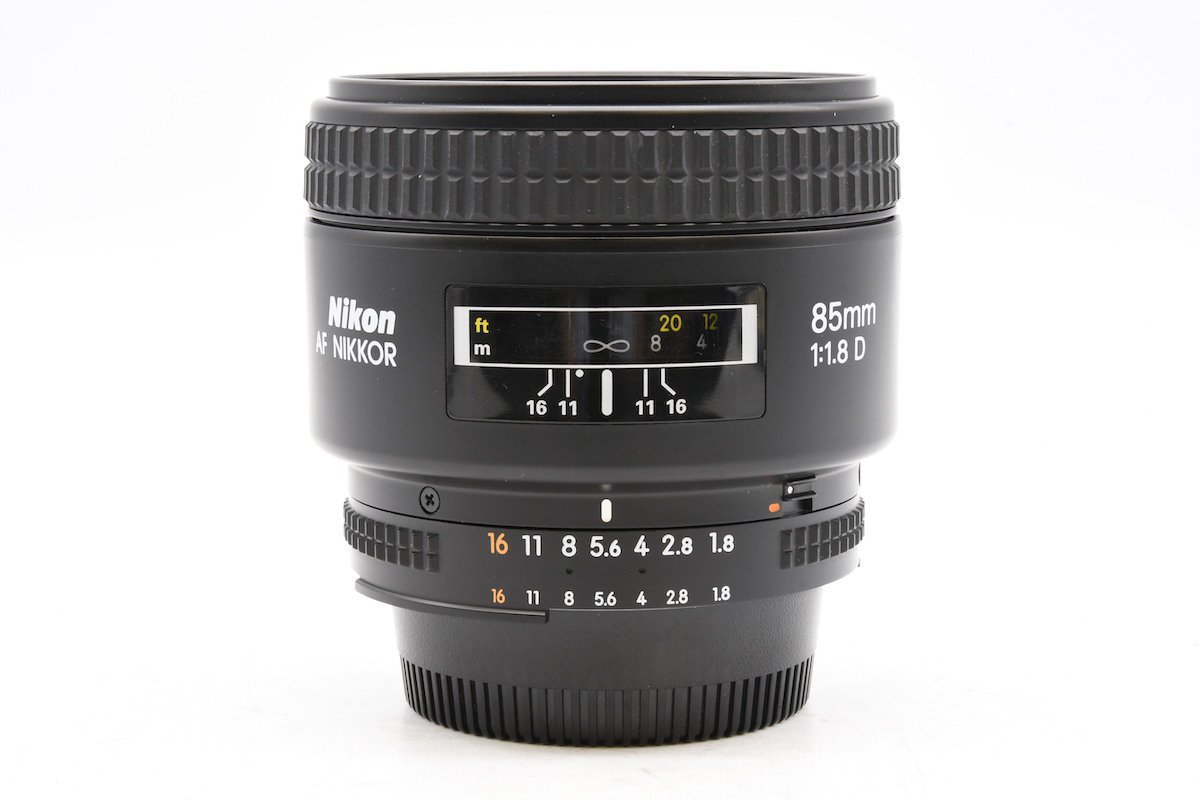 85mm NIKKOR AF Nikon AF-S : ニコン MF専用 Nikkor 1:1.8 1円スタート 