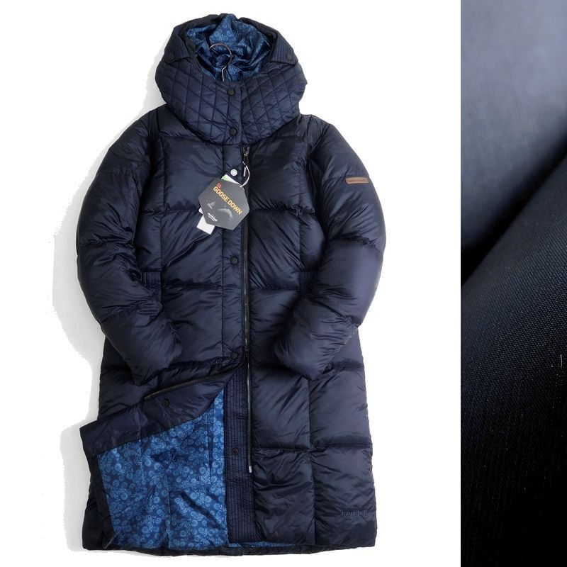 Mont Bell モンベル 防風 撥水ナイロン Ex Goose Down 裏地フラワープリント ダウンコート ロングコート Wwdc911 95 M 085 Bus2371d Mサイズ 売買されたオークション情報 Yahooの商品情報をアーカイブ公開 オークファン Aucfan Com