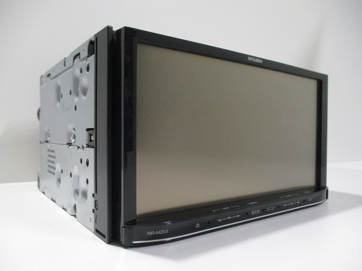車 MITSUBISHI NR-MZ03 カーナビ 本体 Bluetooth DVD