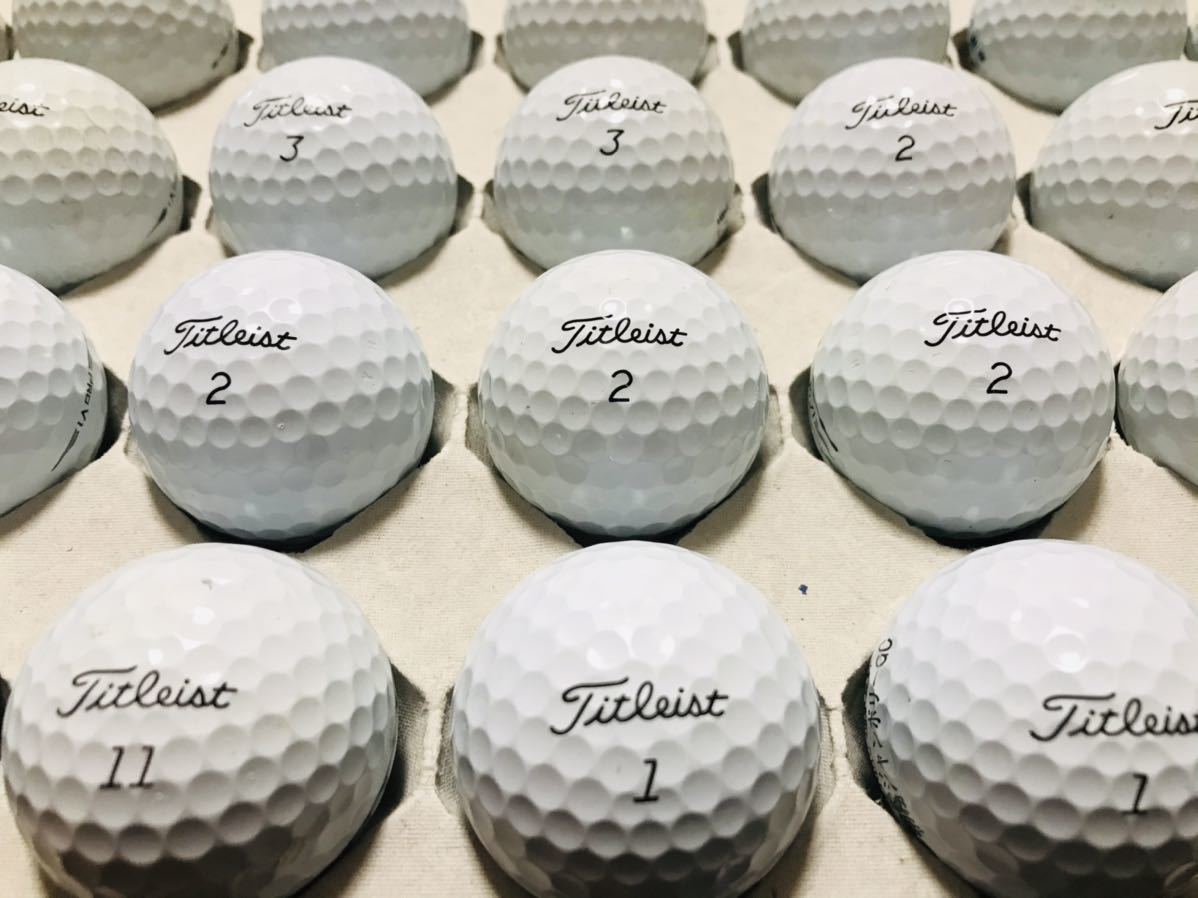 格安，限定SALE タイトリストプロv1 ゴルフロストボール50個Titleist PROV1 カラーボール混合 ゴルフロストボール マーカー書きボール含む(50個～)｜売買されたオークション情報、yahooの商品情報をアーカイブ公 ボール