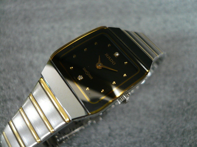 【高品質，新品】 WS-00491 RADO ラドー DIASTAR クォーツ 204.0268.3 腕時計 1点(ラドー)｜売買されたオークション情報、yahooの商品情報をアーカイブ公開 - オークファン ラドー