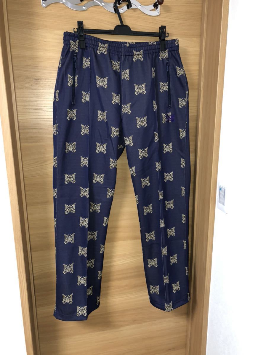  NEEDLES L 総柄 Track Pant Poly Jacquard crazy クレイジー パピヨン ニードルス ニードルズ トラックパンツ(ニードルス)｜売買されたオークション情報、yahooの商品情報をアーカイブ公開 - オークファ ニードルス