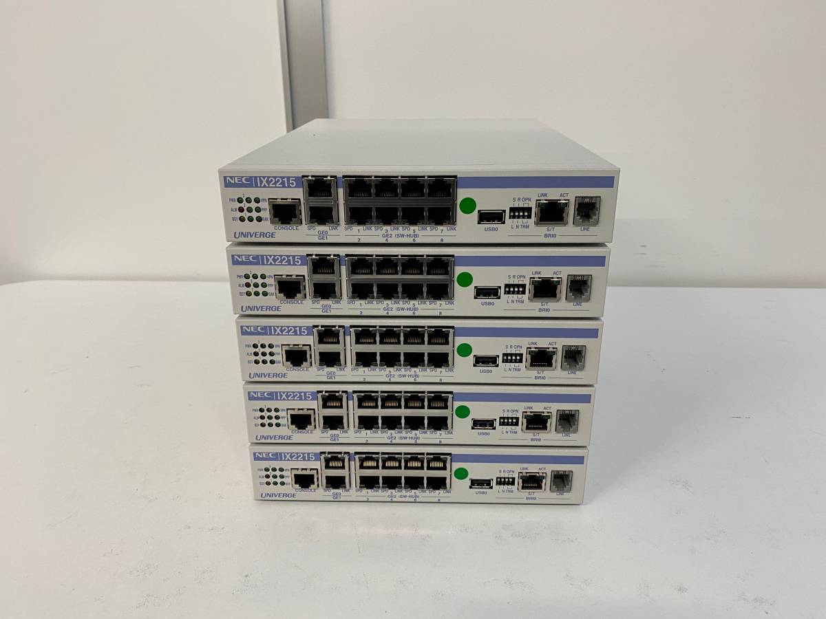 5台セット] 初期化済み UNIVERGE IX2215 ② 【公式通販】
