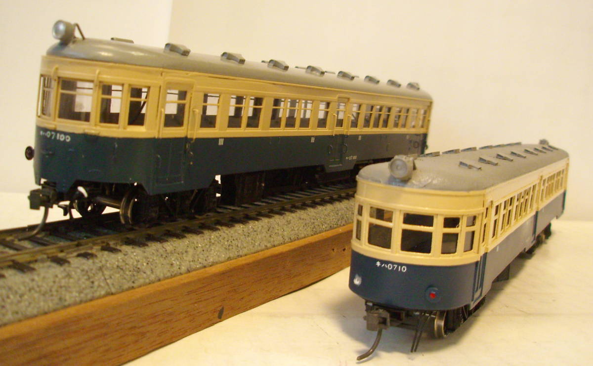 キハ07 HOゲージ 鉄道模型製作販売記 2両編成 珊瑚模型⁄ロコモデル