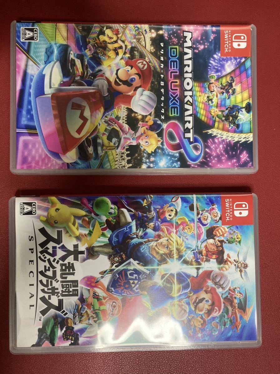 品質保証，爆買い スイッチ スマッシュブラザーズ マリオカート8(ニンテンドースイッチソフト)｜売買されたオークション情報、yahooの商品情報をアーカイブ公開 - オークファン ニンテンドースイッチソフト