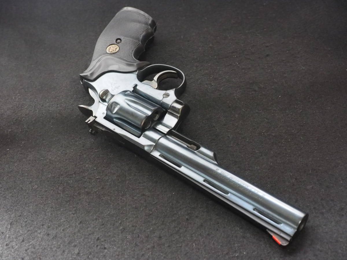 驚きの破格値，人気 ブルーイングカスタム KSC COLT ピースキーパー 6インチ HW(モデルガン)｜売買されたオークション情報、yahooの商品情報をアーカイブ公開 - オークファン モデルガン