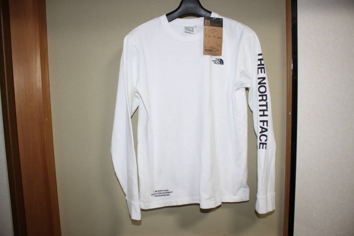 高品質，大得価 ノースフェイス レディースM 白 コットン長袖Tシャツ ロンT ロングスリーブテステッドプルーブンティー NTW82032(女性用)｜売買されたオークション情報、yahooの商品情報をアーカイブ公開 - オ 女性用