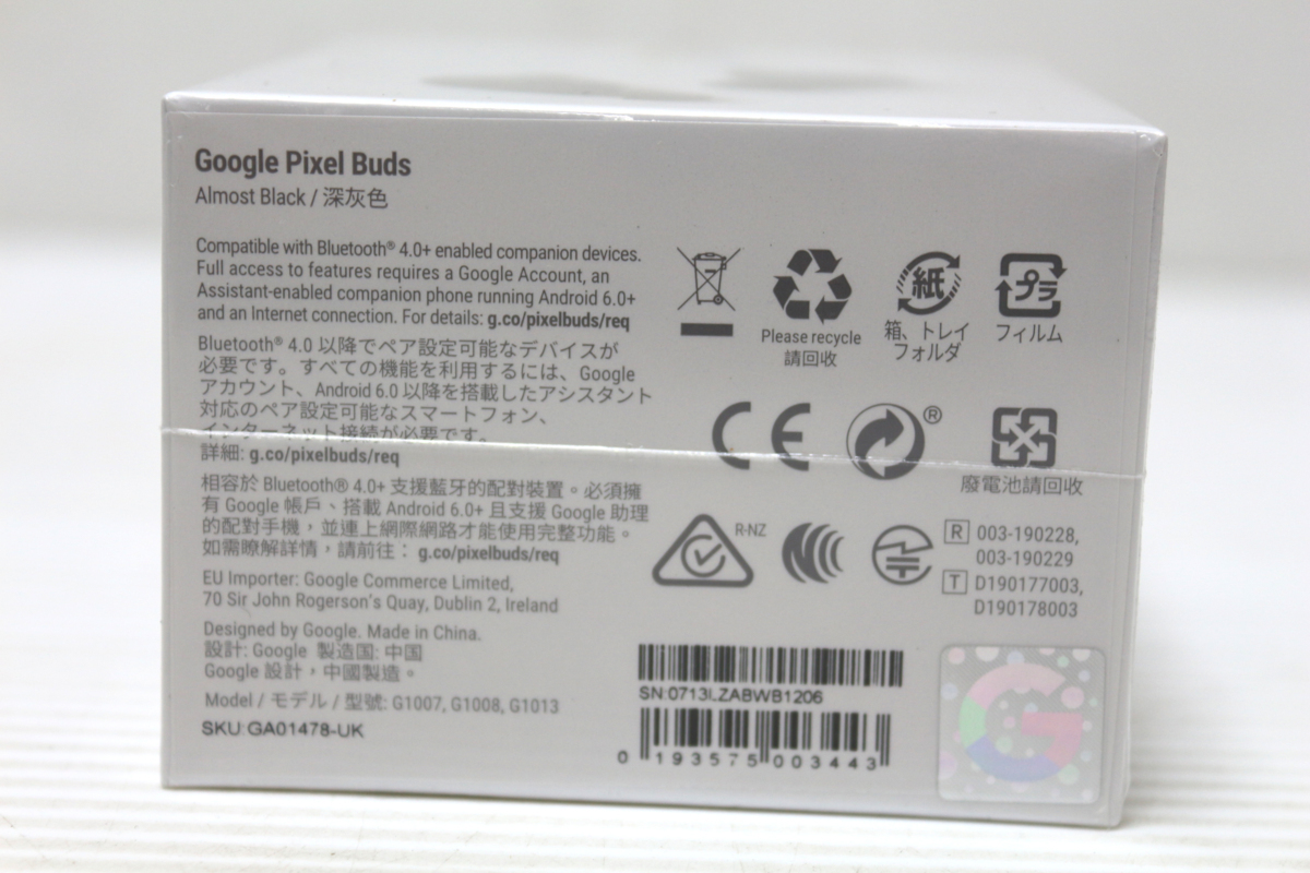 Pixel | 0 1 純正 最大6万円還元 1円～【★10-2112】■新品■グーグルピクセルバッズ Google Pixel Buds フルワイヤレスイヤフォン