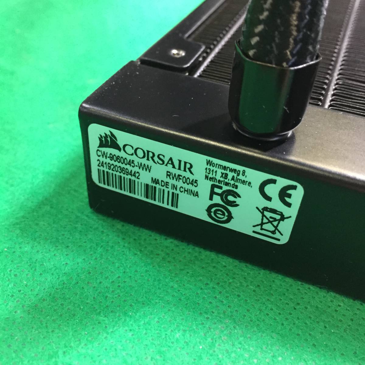 未検品 Corsair iCUE H150i RGB PRO XT 簡易水冷CPUクーラー