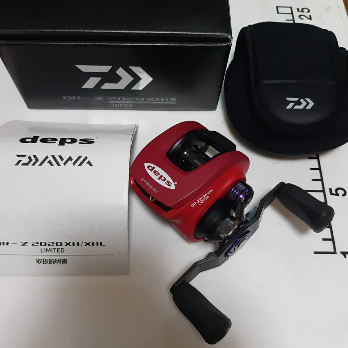 【SALE，2026】 限定 超 DAIWA&times;deps ダイワ&times;デプス DR-Z 2020XH L LIMITED リミテッド 左巻き(ダイワ)｜売買されたオークション情報、yahooの商品情報をアーカイブ公開 - オークファン ダイワ