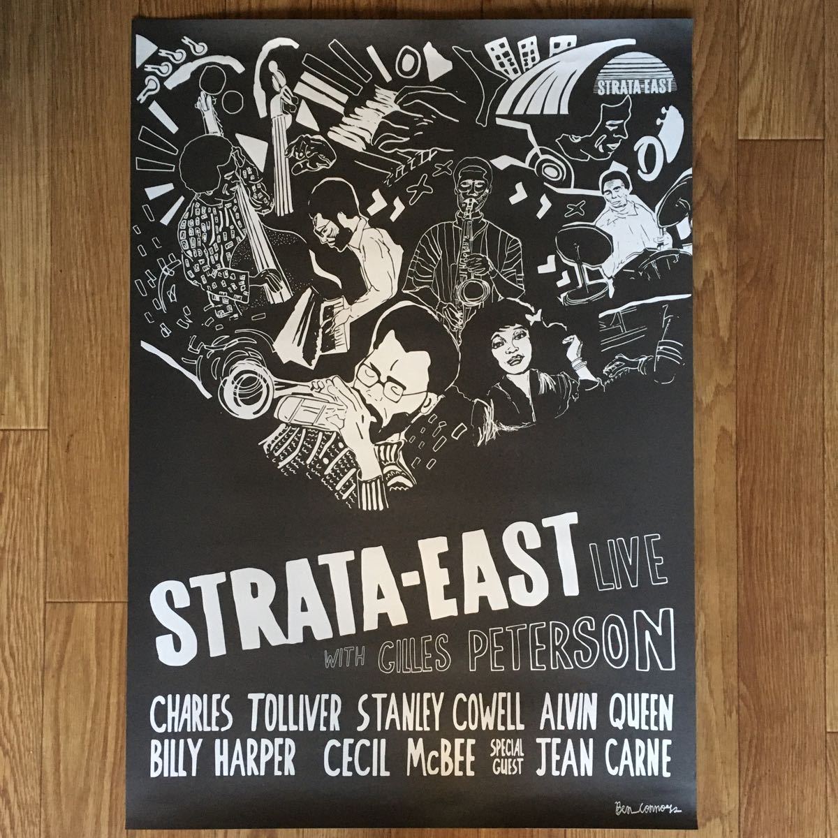 Strata East Live / Poster / Giles Peterson / Official / ポスター