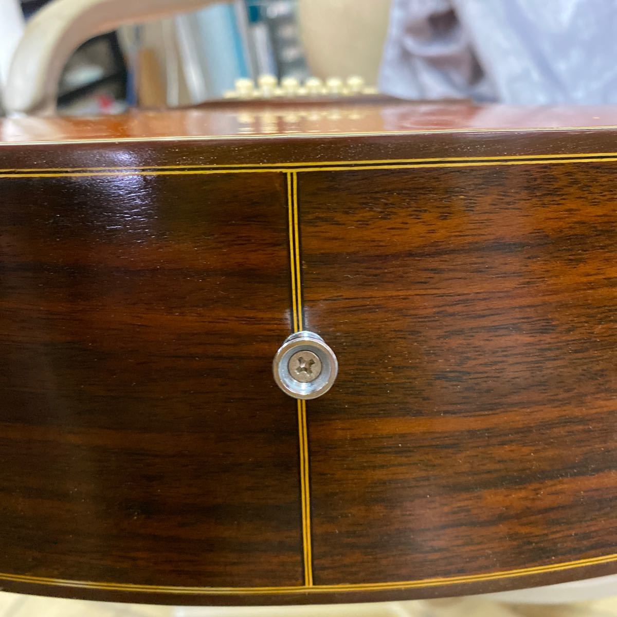 アコースティックギター スズキバイオリン製 SHREE S ギグバッグセット