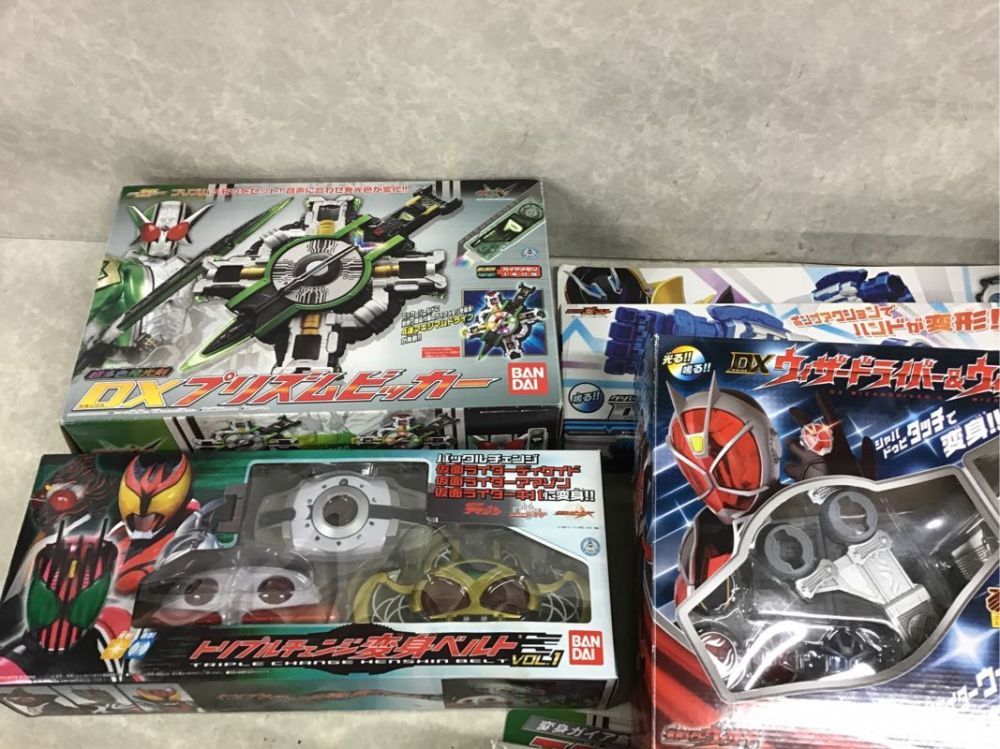 1円〜 ジャンク 同梱不可 バンダイ 1円 仮面 仮面ライダーゼロワン DX