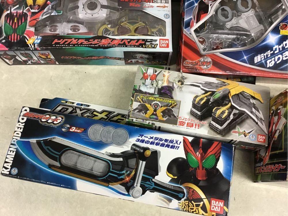1円〜 ジャンク 同梱不可 バンダイ 1円 仮面 仮面ライダーゼロワン DX