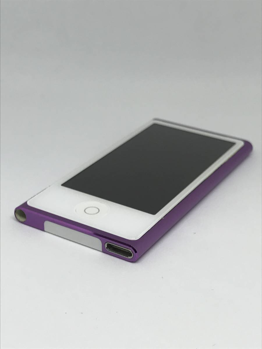 16GB iPod nano Apple 第7世代 パープル Nano : Player 7th Purple