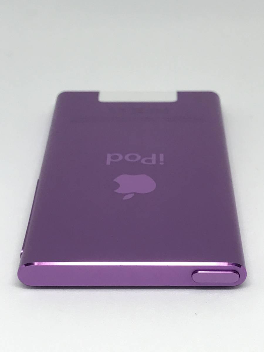 16GB iPod nano Apple 第7世代 パープル Nano : Player 7th Purple