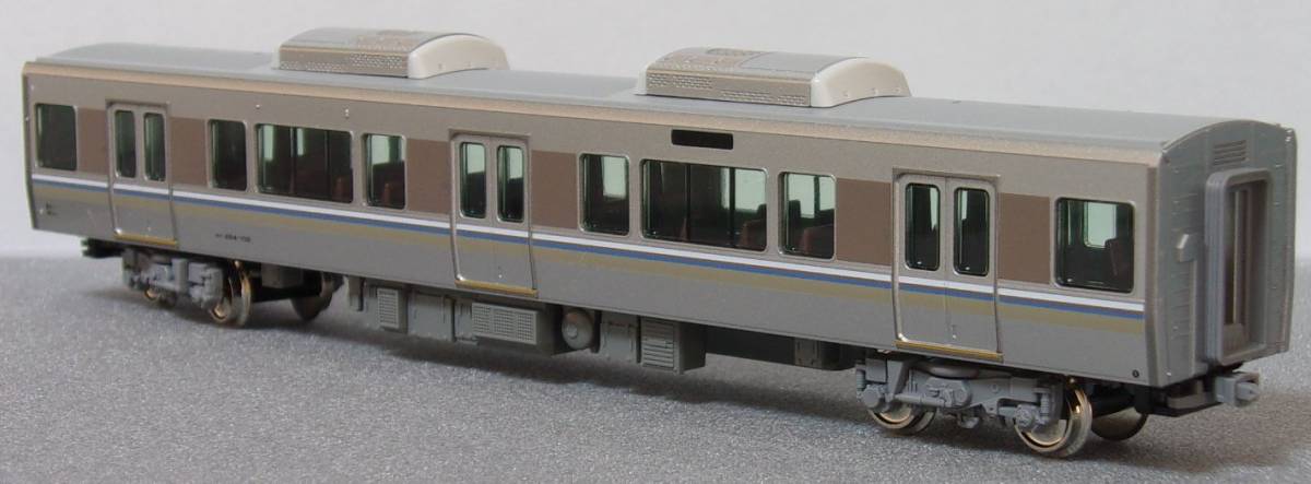 正規品，人気 KATO モハ224-102 10-1440 225系100番台 新快速 4両セットからバラ売り T車(近郊形電車)｜売買されたオークション情報、yahooの商品情報をアーカイブ公開 - オークファン 近郊形電車