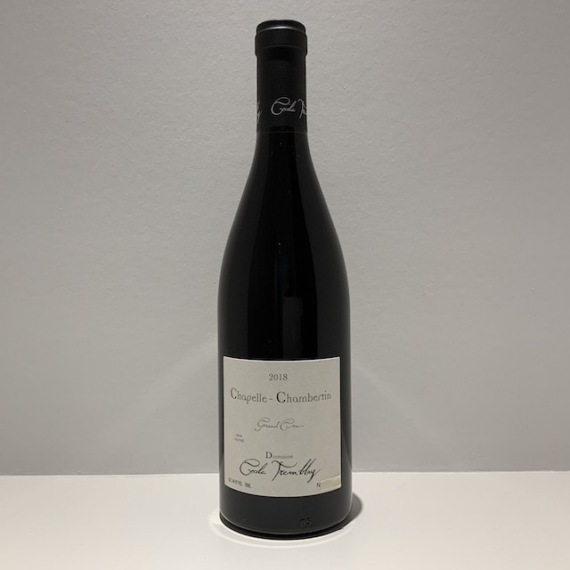 シャンベルタン Cecile シャペル 0 グラン クリュ セシル Cru Grand トランブレイ Tremblay Tremblay（セシルトランブレイ）シャペル Chapelle Domaine シャペル・シャンベルタン CellarTracker