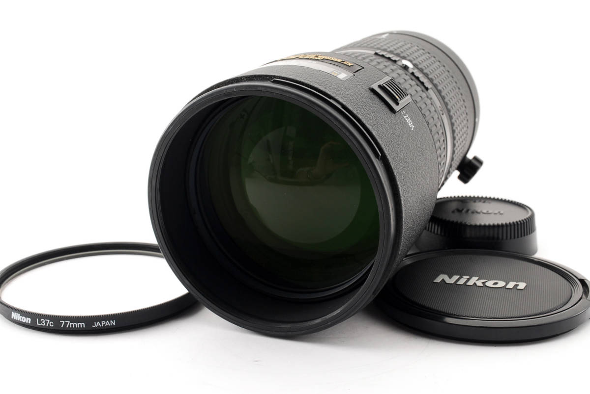 □外観綺麗【Nikon ニコン AI AF Zoom-Nikkor 80-200mm f/2.8D ED