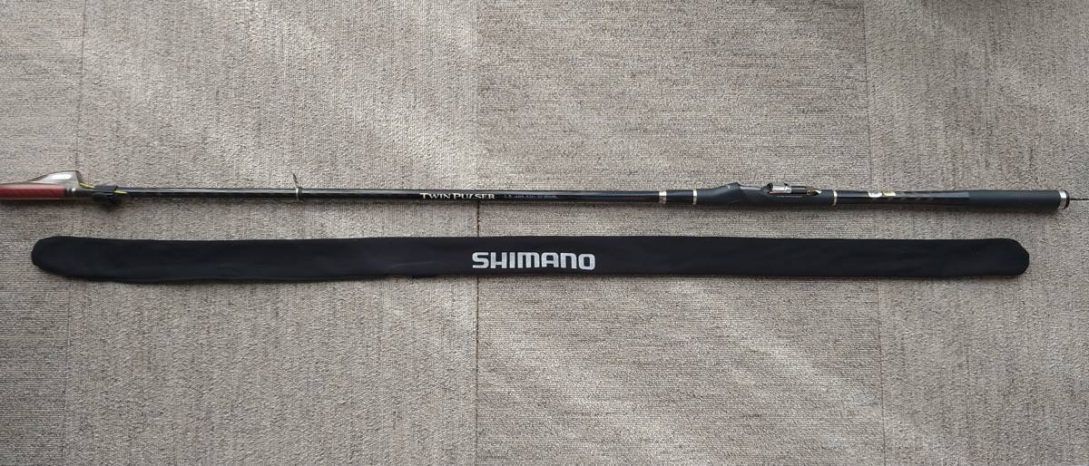 新作登場，100%新品 シマノ 磯竿 TWIN PULSER 1.5号 485-520 SZ(シマノ)｜売買されたオークション情報、yahooの商品情報をアーカイブ公開 - オークファン 磯竿