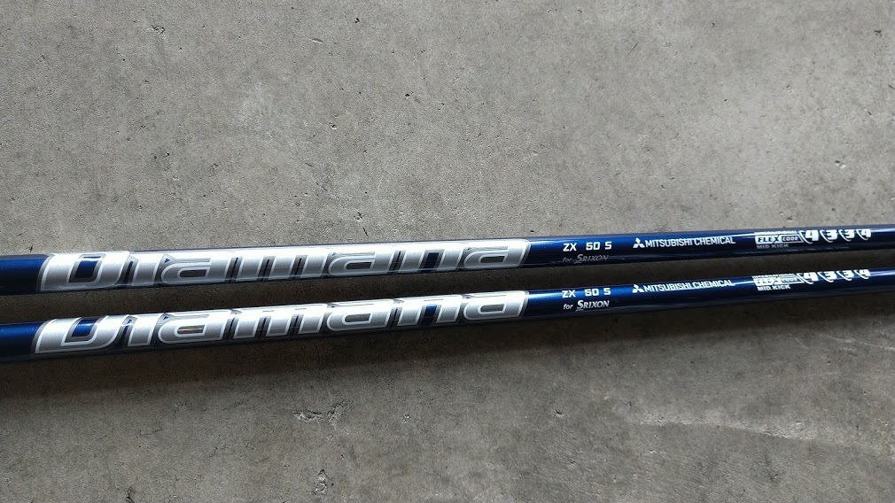 Diamana 2本セット ZX 7W ZX-Ⅱ HYBRID 【FW用】ディアマナZX50