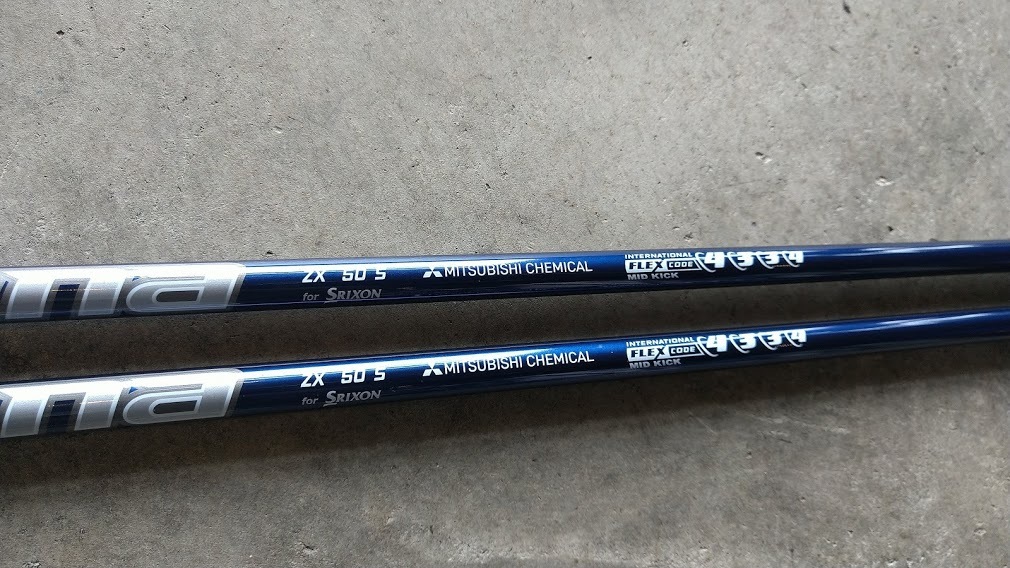 Diamana 2本セット ZX 7W ZX-Ⅱ HYBRID 【FW用】ディアマナZX50