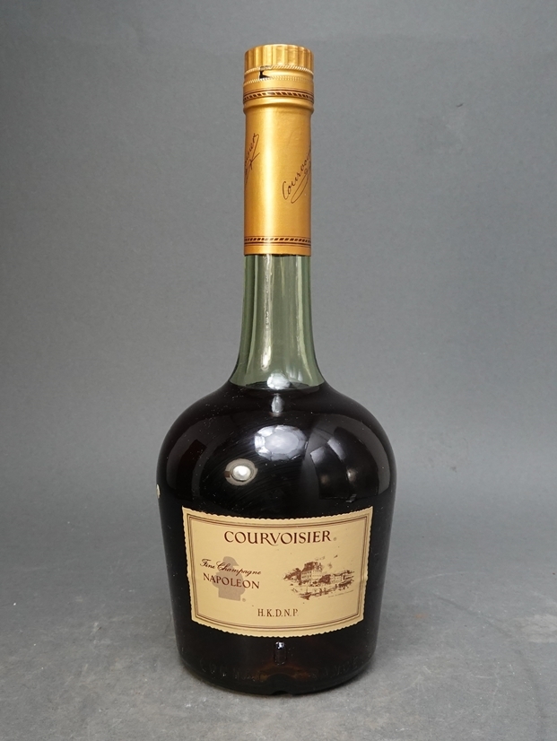 飲料 L2クルボアジェ ナポレオン 70年代 旧ボトル ①