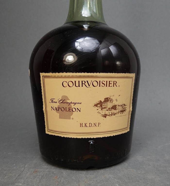 飲料 L2クルボアジェ ナポレオン 70年代 旧ボトル ①