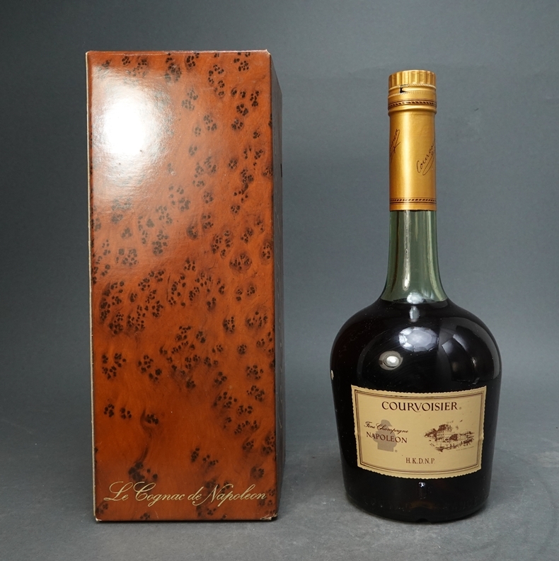 飲料 L2クルボアジェ ナポレオン 70年代 旧ボトル ①