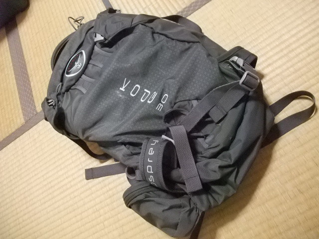 人気セール，新作 オスプレー コード30 Mサイズ ブラック OSPREY KODE 取扱説明書付き SWITCH スウィッチ(オスプレー)｜売買されたオークション情報、yahooの商品情報をアーカイブ公開 - オークファン オスプレー