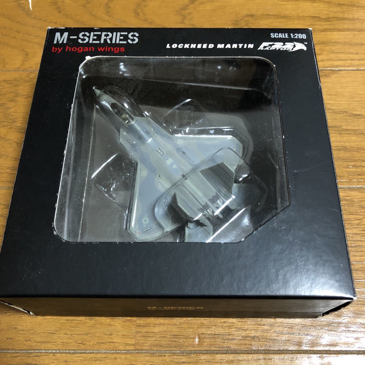 ホーガン1/200 F-22A アメリカ空軍 第192戦闘航空団No.6863 【公式通販】